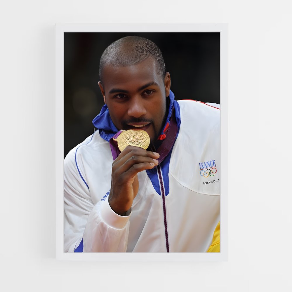Poster USA Power – affiche Judo (vue 3)